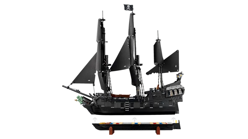 Captain Jack Sparrow's Pirate Ship