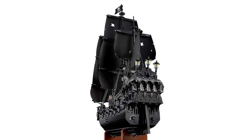 Captain Jack Sparrow's Pirate Ship