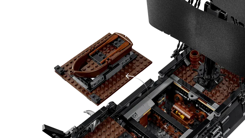 Captain Jack Sparrow's Pirate Ship