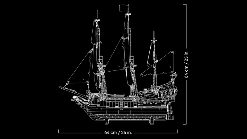 Captain Jack Sparrow's Pirate Ship