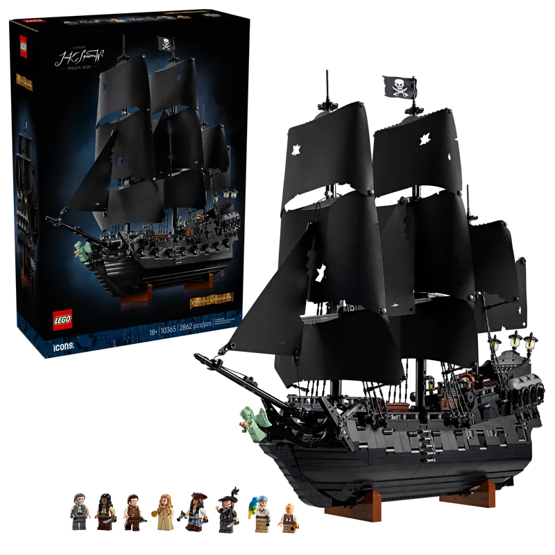 Captain Jack Sparrow's Pirate Ship