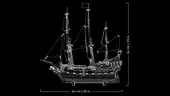 Captain Jack Sparrow's Pirate Ship