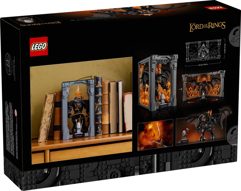 The Lord of the Rings: Balrog Book Nook