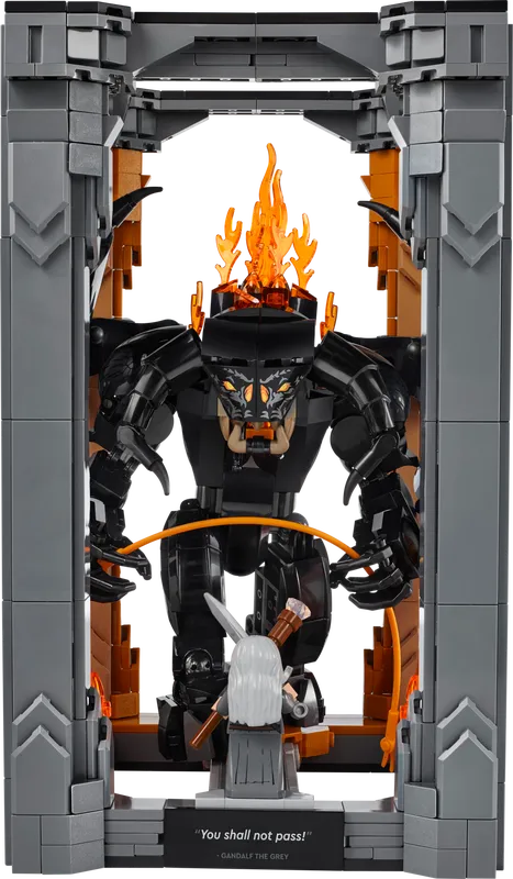 The Lord of the Rings: Balrog Book Nook