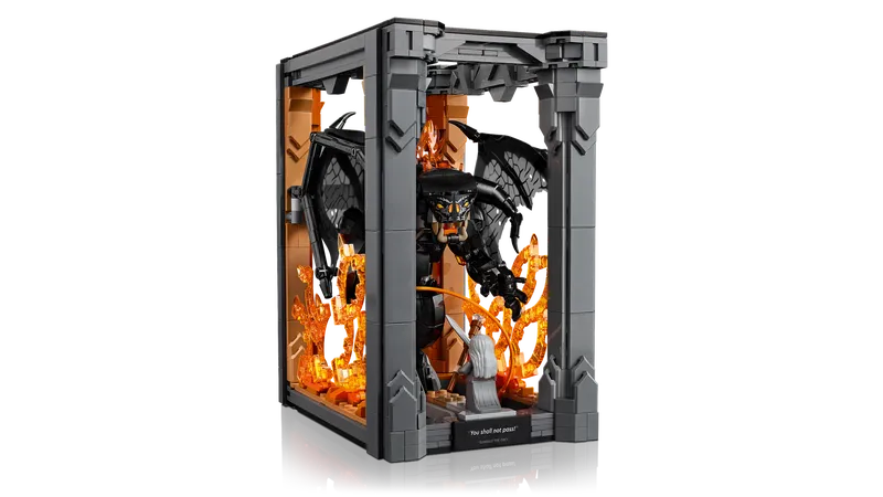 The Lord of the Rings: Balrog Book Nook