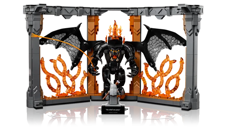 The Lord of the Rings: Balrog Book Nook