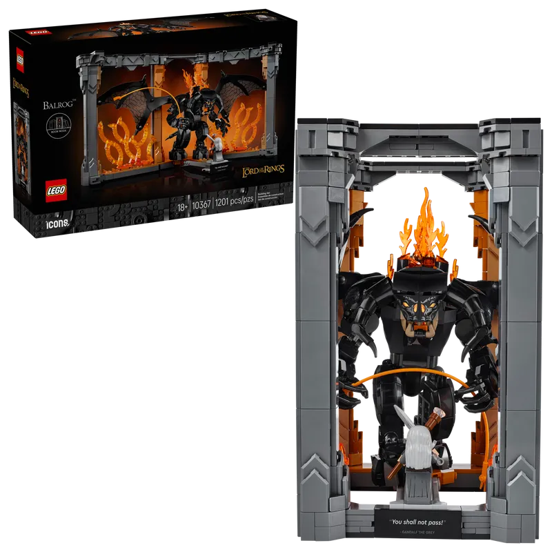 The Lord of the Rings: Balrog Book Nook