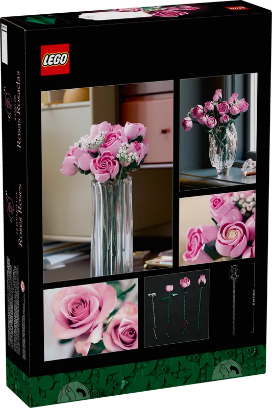 Bouquet of Pink Roses