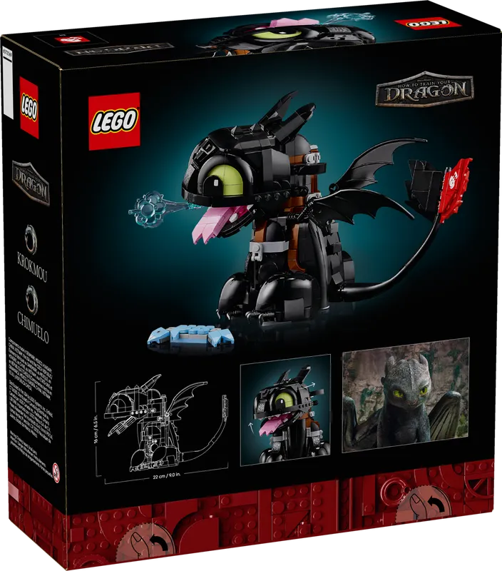 How to Train Your Dragon: Toothless