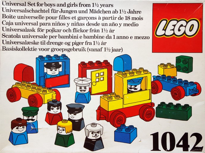 Universal Set for Boys and Girls from 1 1/2 Years