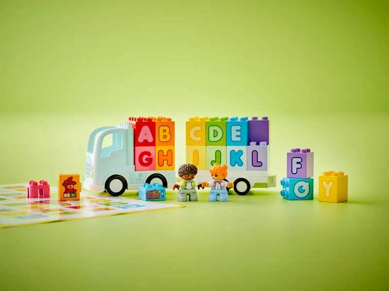 Alphabet Truck