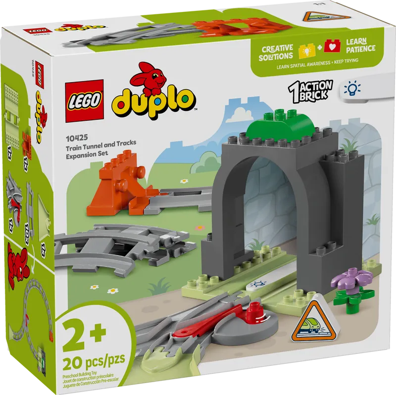 Train Tunnel and Tracks Expansion Set