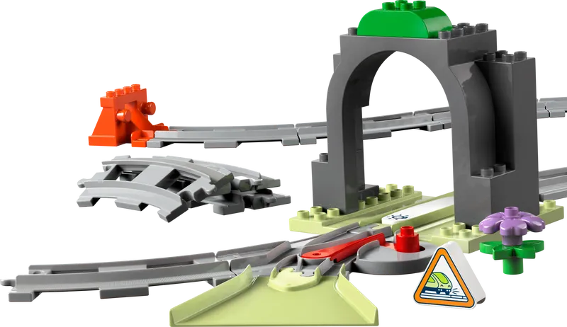 Train Tunnel and Tracks Expansion Set