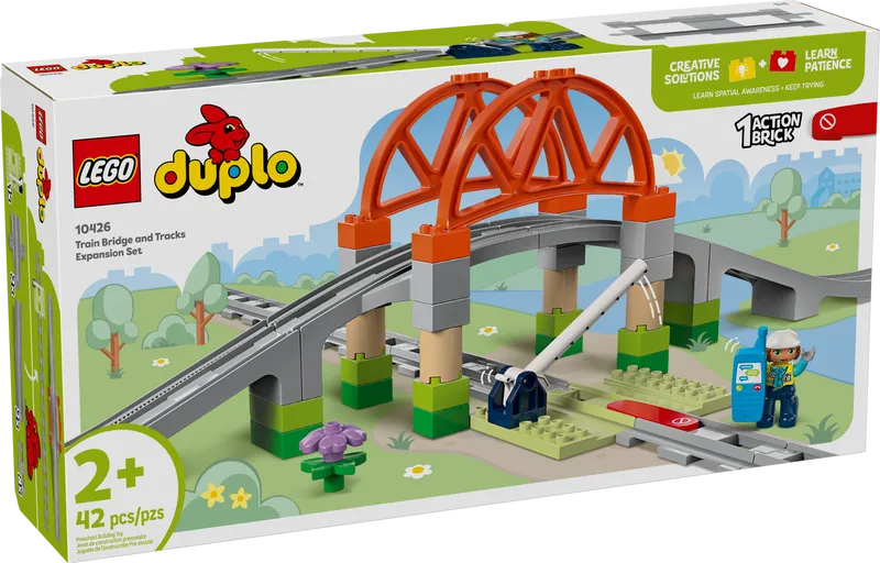 Train Bridge and Tracks Expansion Set Train Bridge and Tracks Expansion Set