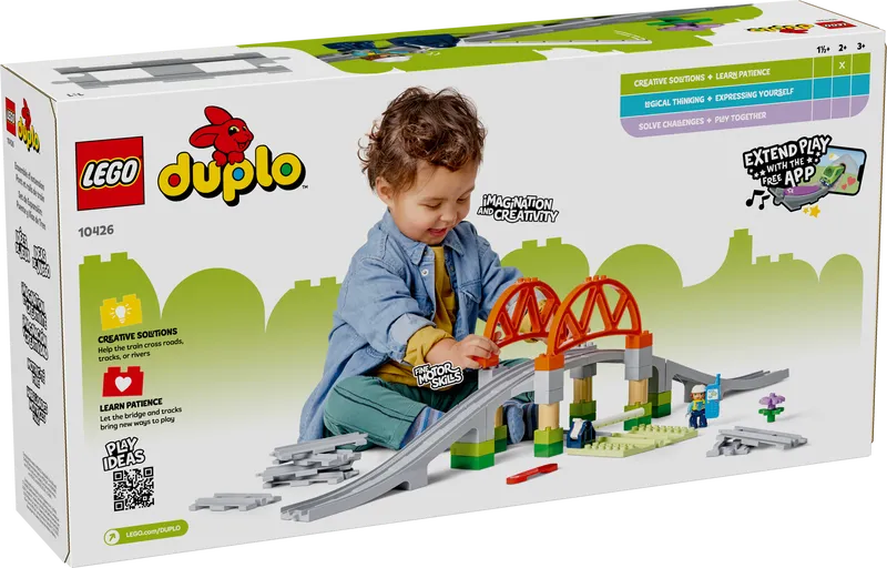 Train Bridge and Tracks Expansion Set Train Bridge and Tracks Expansion Set