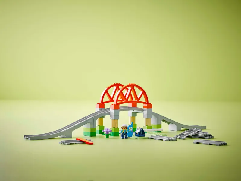 Train Bridge and Tracks Expansion Set Train Bridge and Tracks Expansion Set