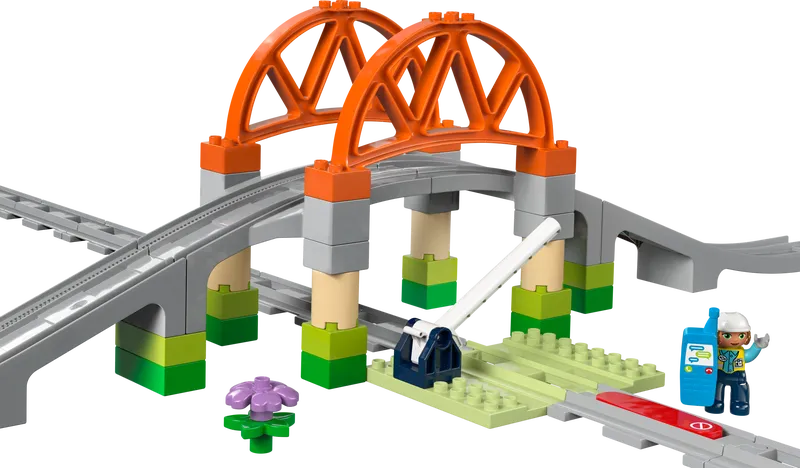 Train Bridge and Tracks Expansion Set Train Bridge and Tracks Expansion Set