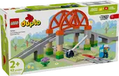 Train Bridge and Tracks Expansion Set