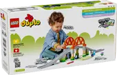 Train Bridge and Tracks Expansion Set