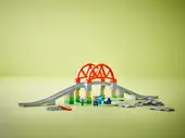 Train Bridge and Tracks Expansion Set