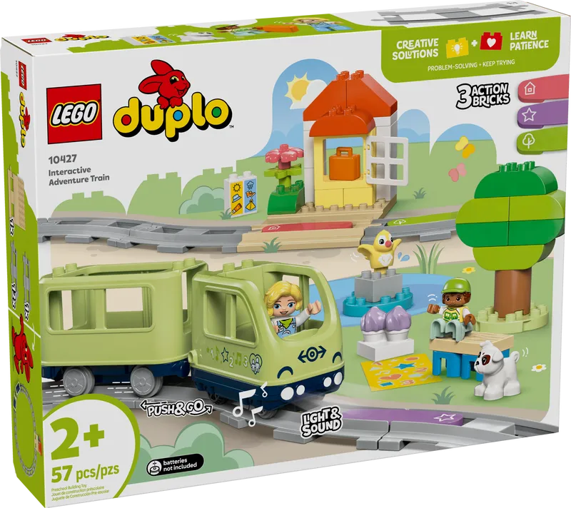 Interactive Adventure Train Interactive Adventure Train