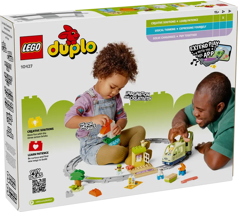 Interactive Adventure Train Interactive Adventure Train