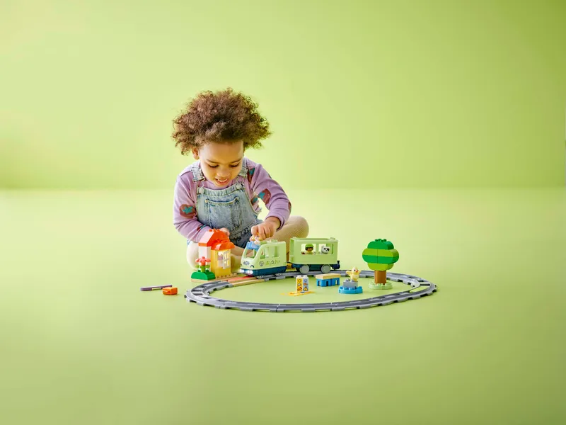 Interactive Adventure Train Interactive Adventure Train