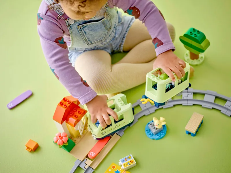 Interactive Adventure Train Interactive Adventure Train