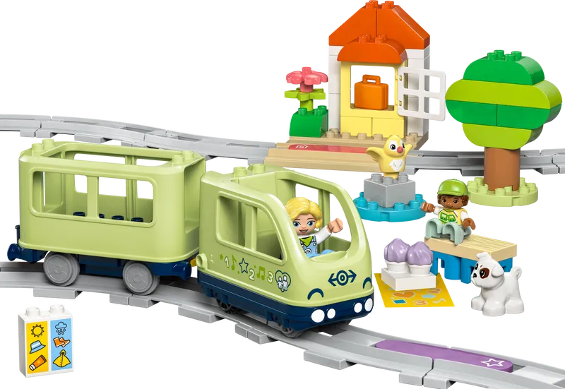 Interactive Adventure Train Interactive Adventure Train