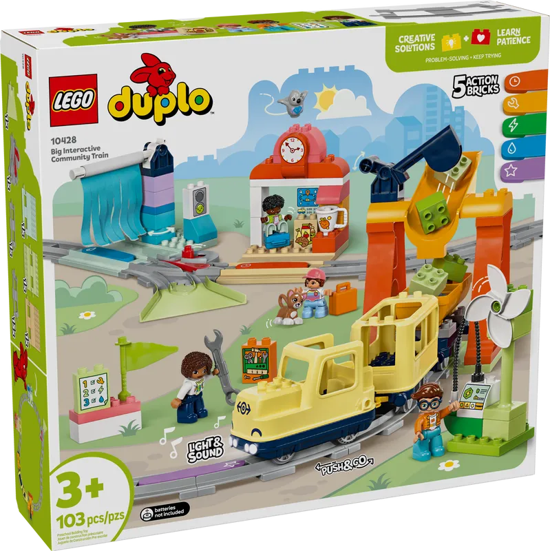 Big Interactive Community Train