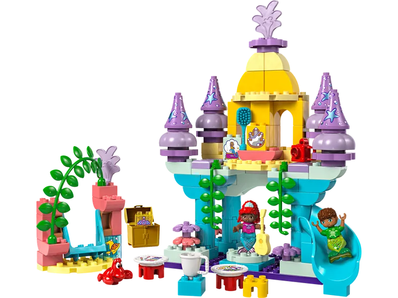 Ariel's Magical Underwater Palace Ariel's Magical Underwater Palace