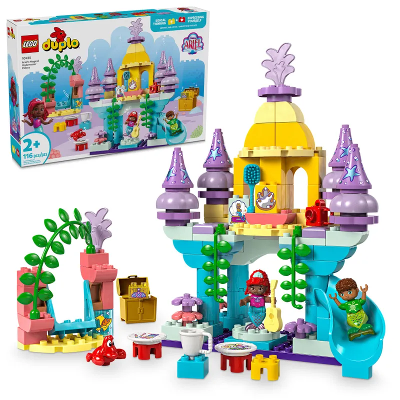 Ariel's Magical Underwater Palace Ariel's Magical Underwater Palace