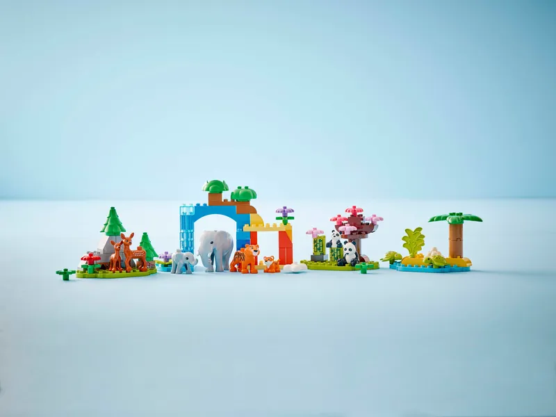 3in1 Wild Animal Families