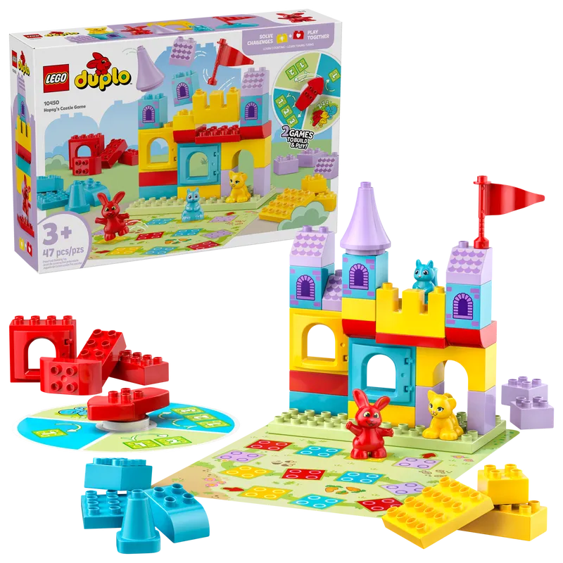 Hopsy's Castle Game