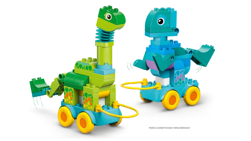 3in1 Dinosaurs on Wheels