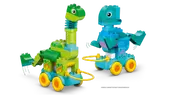 3in1 Dinosaurs on Wheels