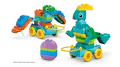 3in1 Dinosaurs on Wheels