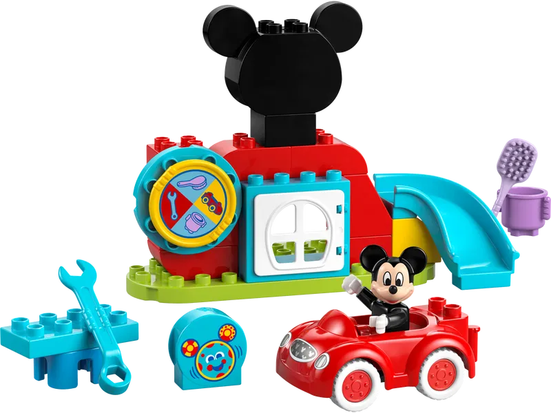 Mickey Mouse Clubhouse & Car