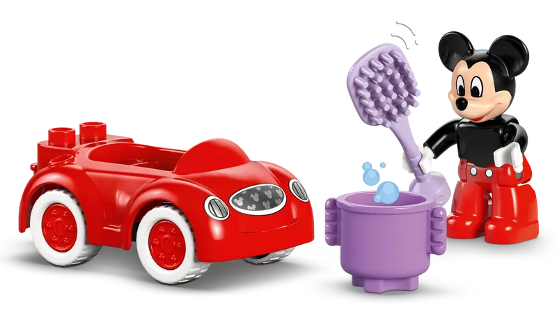 Mickey Mouse Clubhouse & Car