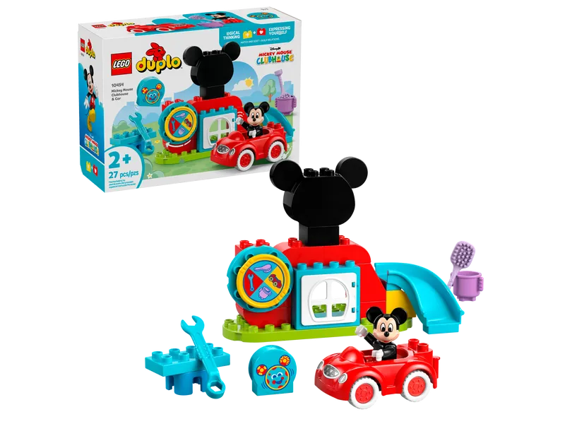 Mickey Mouse Clubhouse & Car