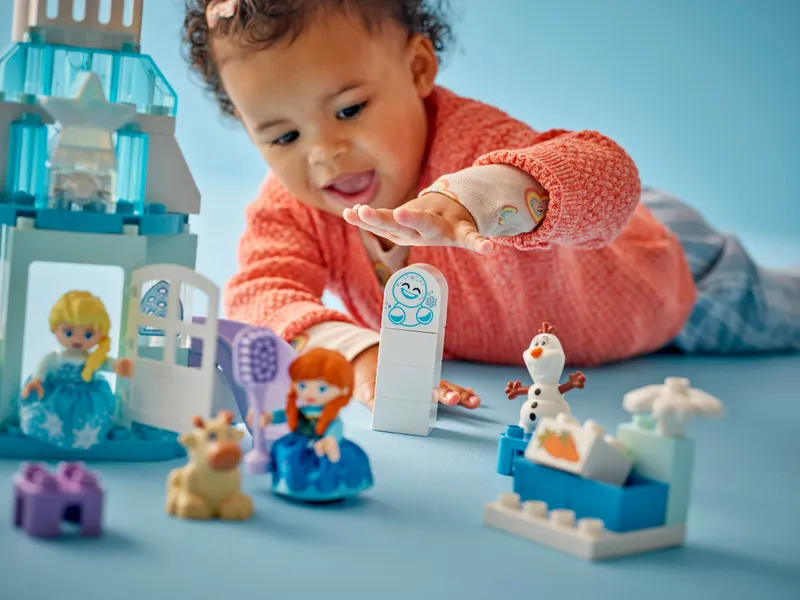 Anna and Elsa's Frozen Castle Party Anna and Elsa's Frozen Castle Party