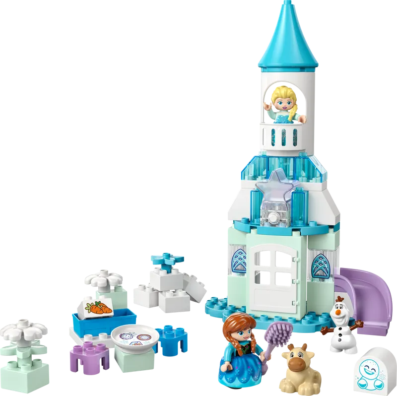 Anna and Elsa's Frozen Castle Party Anna and Elsa's Frozen Castle Party