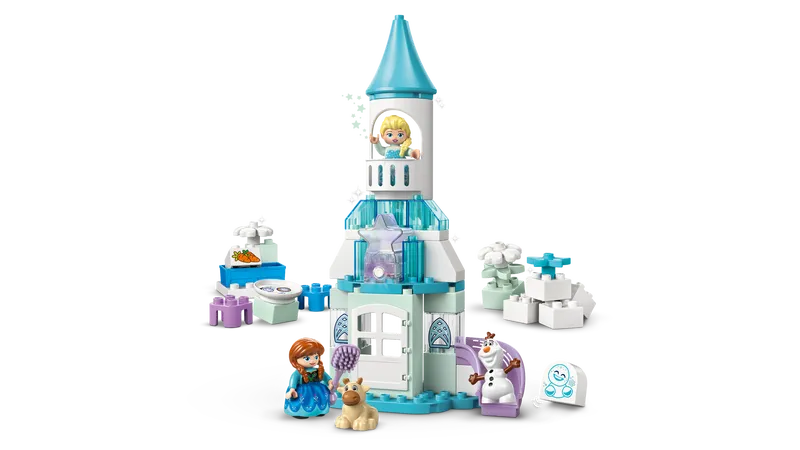 Anna and Elsa's Frozen Castle Party Anna and Elsa's Frozen Castle Party