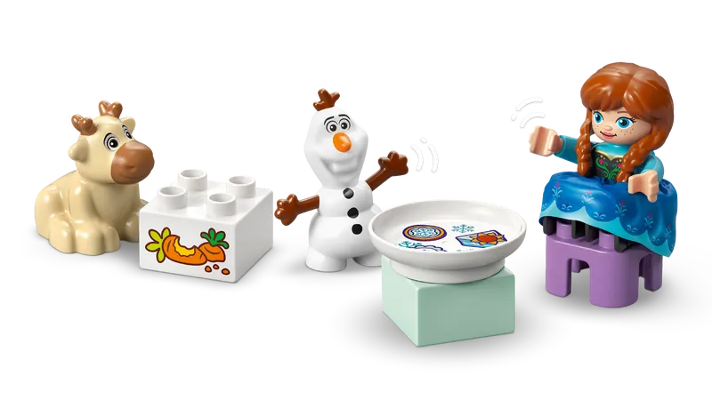Anna and Elsa's Frozen Castle Party Anna and Elsa's Frozen Castle Party