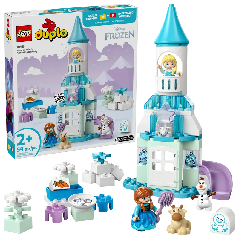 Anna and Elsa's Frozen Castle Party Anna and Elsa's Frozen Castle Party
