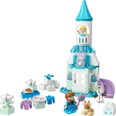 Anna and Elsa's Frozen Castle Party