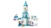 Anna and Elsa's Frozen Castle Party