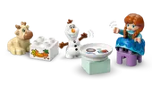 Anna and Elsa's Frozen Castle Party