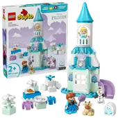 Anna and Elsa's Frozen Castle Party
