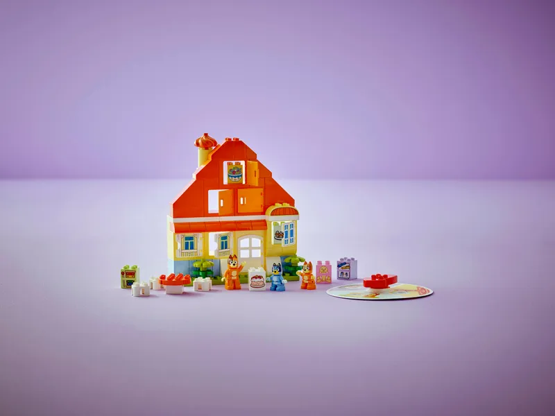 Bluey’s Family House
